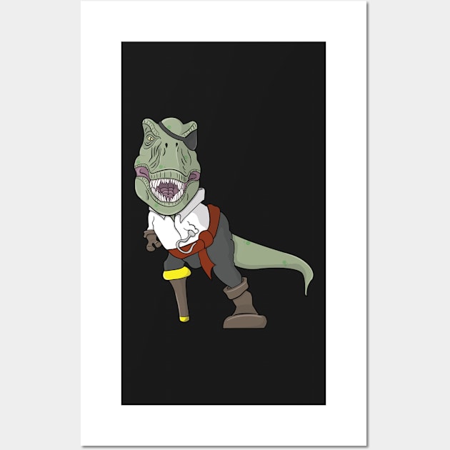 Rex the ravager Wall Art by JP